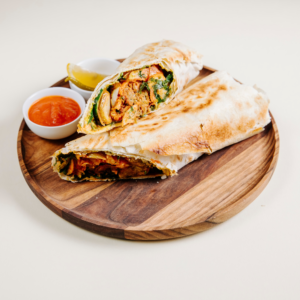 Chicken Tikka Wrap