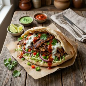 Doner in Pitta
