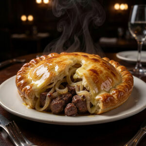 Beef Onion Pasty