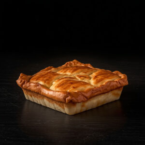 Beef & Onion Pie