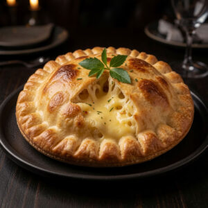 Cheese and Onion Pasty