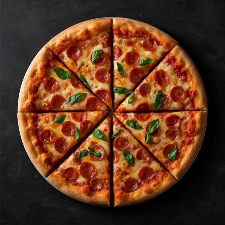 pizza 8 slices